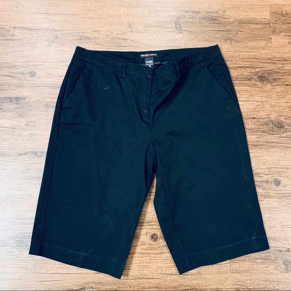 New York &Company Black Shorts